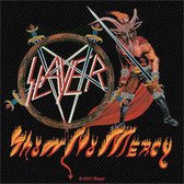 Slayer Patch Show No Mercy Multicolours