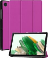 Samsung Tab A8 Hoes Luxe Hoesje Book Case - Samsung Tab A8 Hoes Cover - Paars