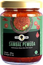 Cap Ibu Sambal Pemuda Extra Hot Indonesian Chilli Saus - tokopoint.com