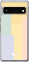 6F hoesje - geschikt voor Google Pixel 6 Pro -  Transparant TPU Case - Springtime Palette #ffffff