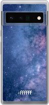 6F hoesje - geschikt voor Google Pixel 6 Pro -  Transparant TPU Case - Perfect Stars #ffffff