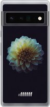 6F hoesje - geschikt voor Google Pixel 6 Pro -  Transparant TPU Case - Just a Perfect Flower #ffffff