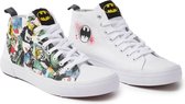 Akedo Batman Mash Up Signature High Top sneakers wit Limited Edition maat 41