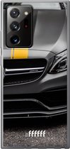 6F hoesje - geschikt voor Samsung Galaxy Note 20 Ultra -  Transparant TPU Case - Luxury Car #ffffff