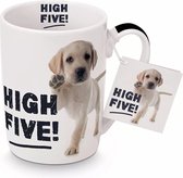 Mok hond High Five