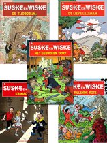 Suske en Wiske Strippakket #2 (5 strips) | stripboek, stripboeken nederlands. stripboeken kinderen, stripboeken nederlands volwassenen, strip, strips