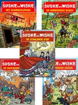 Suske en Wiske Strippakket #1 (5 strips)  | stripboek, stripboeken nederlands. stripboeken kinderen, stripboeken nederlands volwassenen, strip, strips