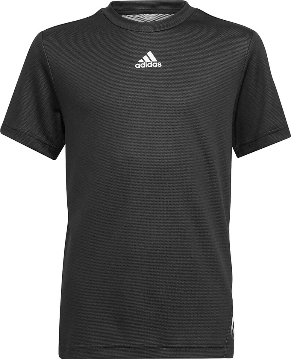 adidas AEROREADY Tee Youth Sports shirt Zwart