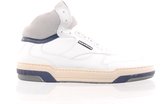 FLORIS VAN BOMMEL High-Top Sneaker "Dunker 02.00" - wit - maat 10,5 / 45