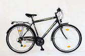 Sprint Harmony - Stadsfiets - Herenfiets 28 inch - 18 versnellingen Shimano - Zwart - Framemaat: 53 cm Rij5-11