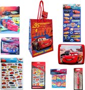 Disney Cars racing fan pakket 5 delig