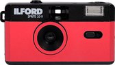Ilford - Sprite 35-II - analoge camera-black&red