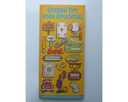 Gouden tips voor oplichters