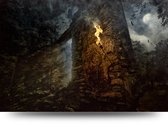 Maison de France - Canvas Abandoned buildings colletion -13 - canvas - 60 x 90 cm