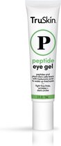 TruSkin Peptide Eye Gel Advanced Formula, plantaardig met hyaluronzuur en vitamine E