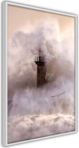 Lighthouse During a Storm