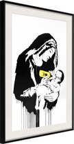 Banksy: Toxic Mary