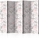 Walljar - Vouwscherm - Watercolor Roses II [Room Dividers]