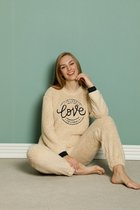 Dames Pyjama | Huispak Dames | Teddy | Pyjamaset