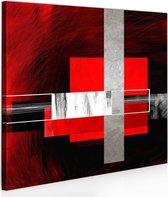 Schilderij - elegance (texture).