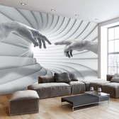 Fotobehang - Touch of the Light.