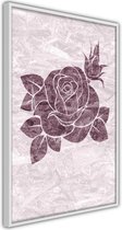 Poster - Monochromatic Rose