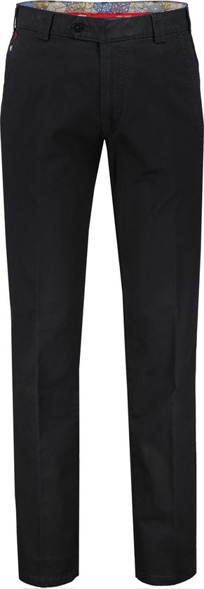 Meyer Pantalon Roma - Regular Fit - Zwart