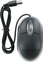 LED Licht Muis - Banda B100 USB Optische Mouse