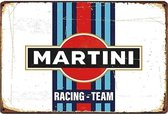 Martini wandbord - Mancave- Cafe- Bar- Restaurant - Kroeg- Woondecoratie- Vintage - 20cmx30cm