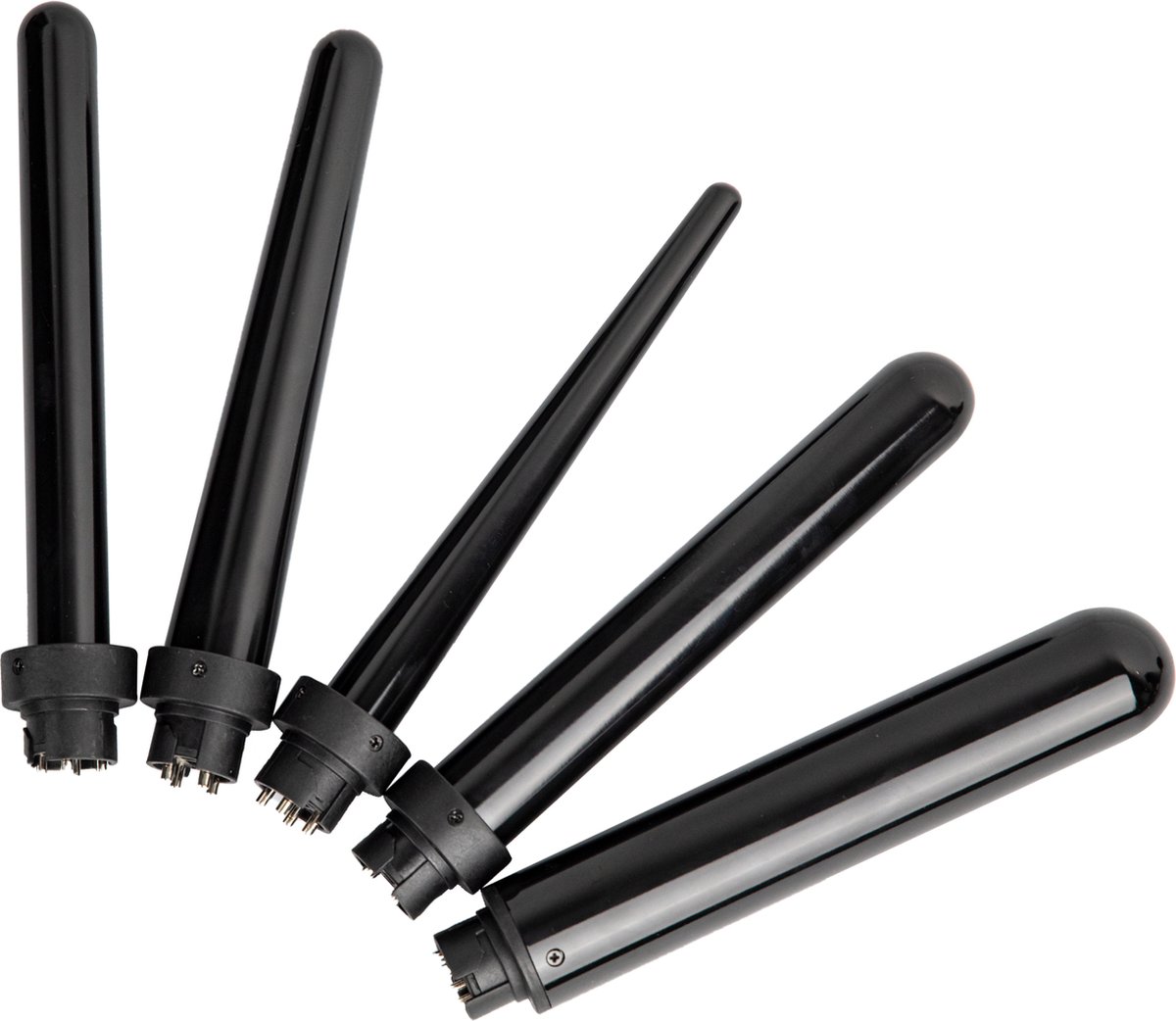 Lenova Curly 5 in 1 Krultang met Opzetstukken - afbeelding 2