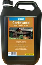 Lambert Chemicals Carbowood Bruin - Houtbehandeling - 5 L