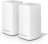 Linksys WHW0102 draadloos toegangspunt (WAP) 1267 Mbit/s Wit