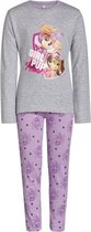 Paw Patrol the movie - pyjama - roze - grijs- maat 128/134