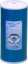 GAC drinkwater filter patroon 10inch/25cm - 5 micron