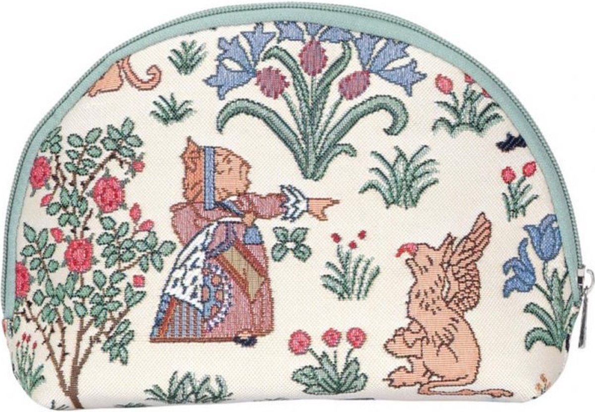 Signare Make-up tas Alice in Wonderland - Charles Voysey