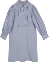 Jurk Cotton Poplin 14042 Light Blue Esqualo