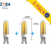 ( 3x) G9 led steeklampen, topkwaliteit mooie design led steeklamp 3 watt