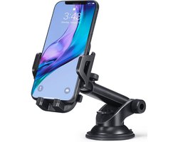 Telefoonhouders Auto Zuignap - GSM Houder - Autohouder Voor Voorruit En Dashboard Bureau - Smartphone Houder - Auto Accessoires - Universeel