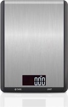 BOTC Keukenweegschaal - Weegschaal keuken - digitale precisie keukenweegschaal - 1 gr tot 5 kg