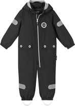 Reima - Spring overall for toddlers - Reimatec - Marssi - Black - maat 74cm