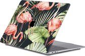 MacBook Pro 16 (A2485) - Flamingo Jungle MacBook Case