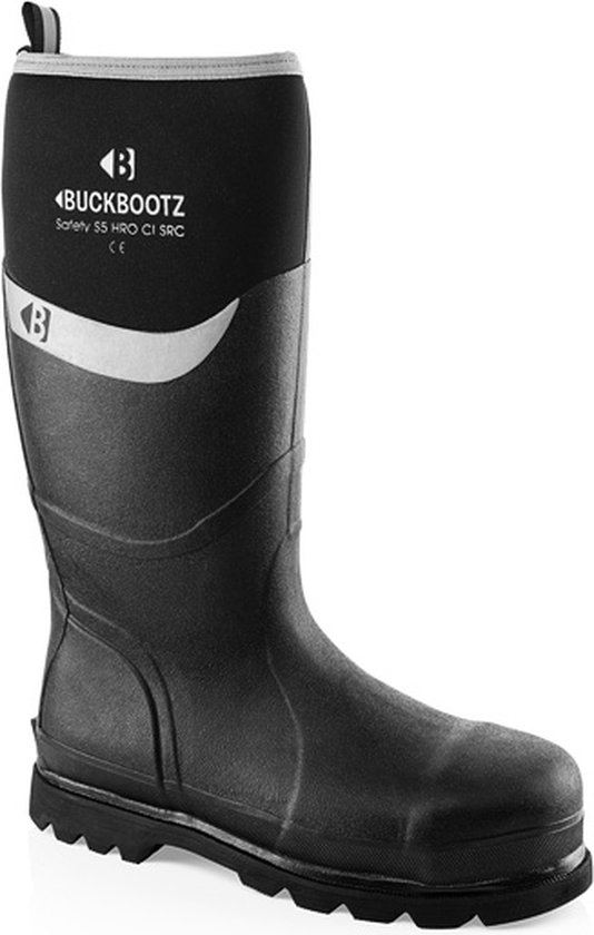 Buckler Boots Neopreen Laars BBZ6000 S5 Zwart BBZ6000BK 45 bol