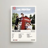 One Direction Poster - Take Me Home Album Cover Poster - A3 - One Direction Merch - Muziek