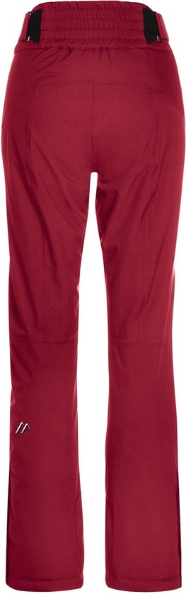 Maier Sports Allissia Slim Pantalon de Ski Femme Bordeaux Rouge Taille 38 |  bol.com