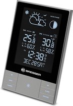 Bresser Weerstation - Draadloos met LED-touchscreen - Voor Binnen & Buiten