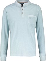 Lerros Lange mouw T-shirt - 2224237 412 DUSTY BLUE (Maat: L)