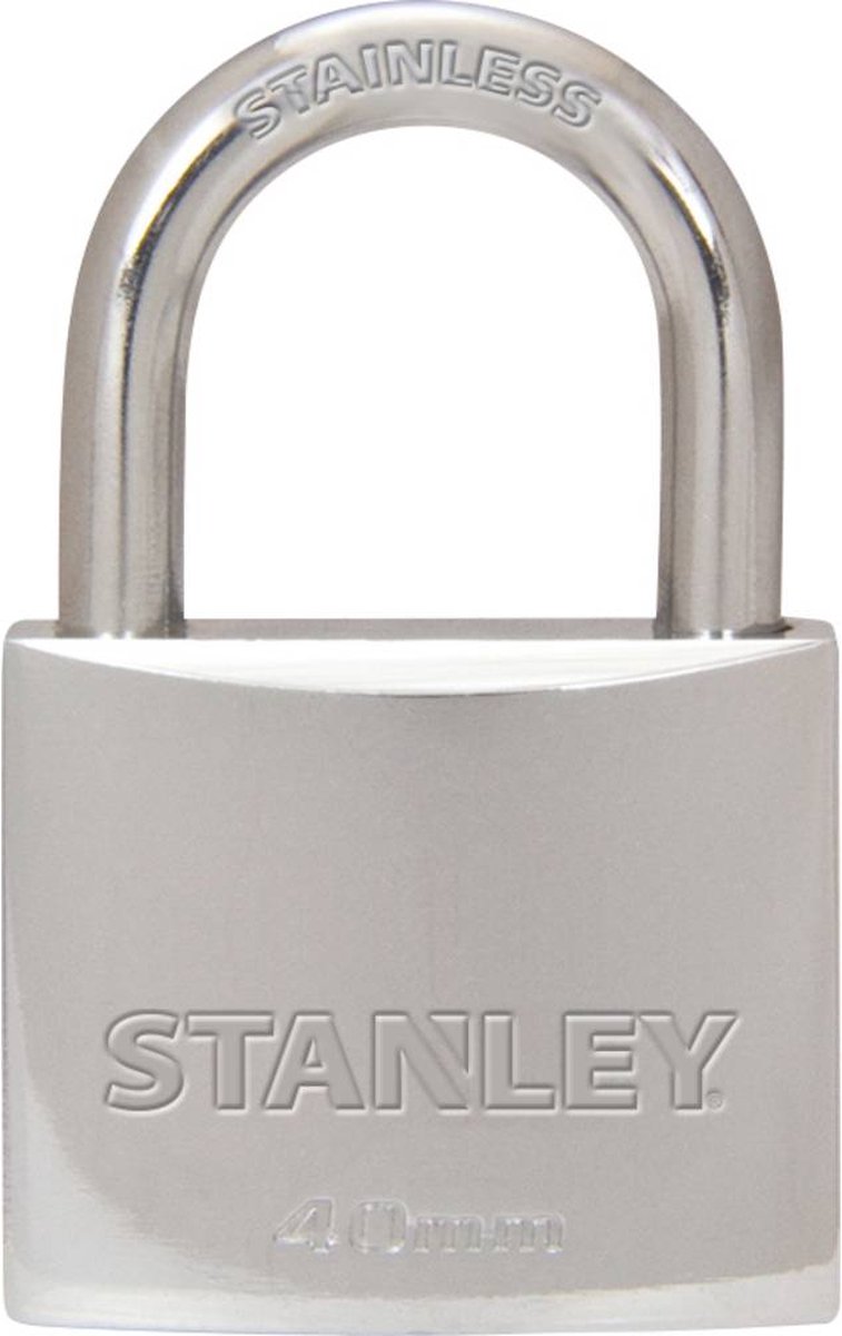 Stanley 81051 371 401 Hangslot 40 mm Sleutelslot