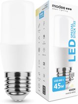 Modee Lighting - LED lamp Stick - E27 T35- 6W vervangt 40W - 4000K helder wit licht