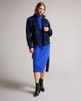 Ted Baker Aavvaa - Jurk - Blauw - 36