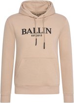 Ballin Hoodie Heren Beige 2107 Size : L